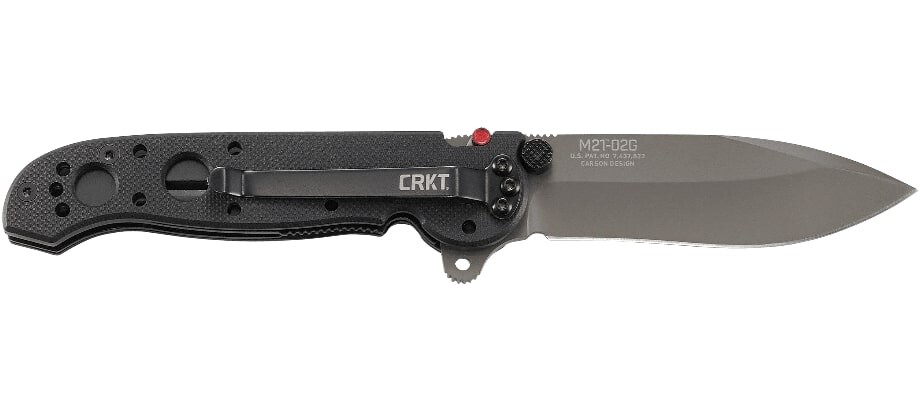 Ніж CRKT "M21®-Carson Folder Black". Фото 2