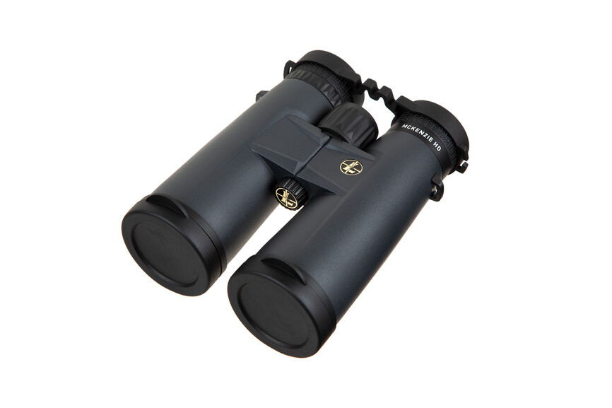 Бінокль Leupold BX-1 McKenzie 12x50 Roof темно-сірий. Фото 3