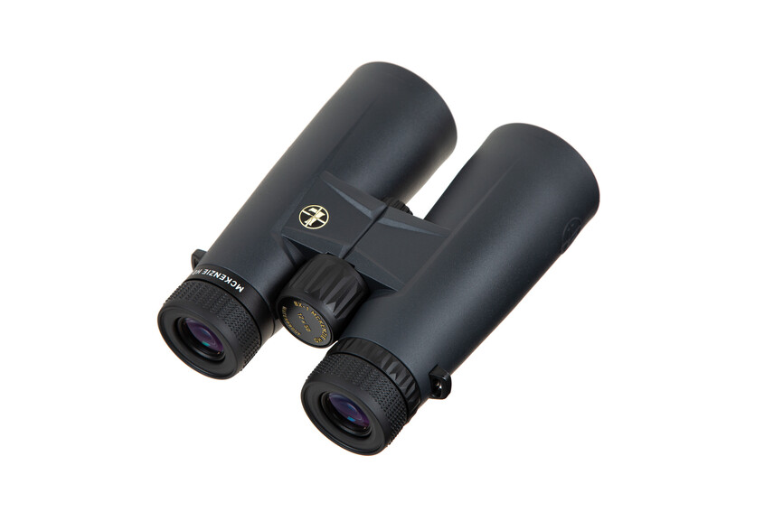Бінокль Leupold BX-1 McKenzie 12x50 Roof темно-сірий. Фото 2