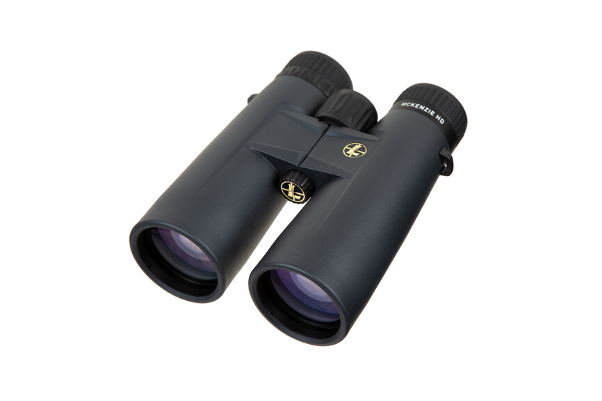 Бінокль Leupold BX-1 McKenzie 12x50 Roof темно-сірий