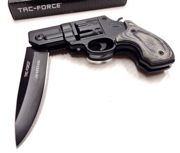 Ніж Tac-Force з руків'ям у вигляді пістолета