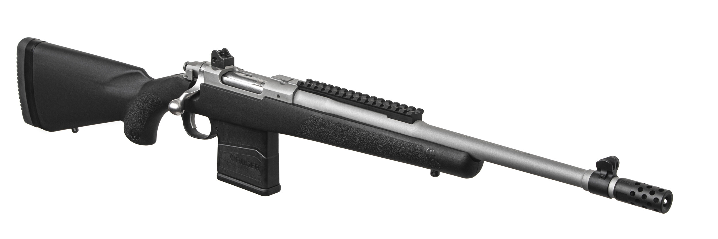 06829 Карабін нарізний Ruger Scout Rifle 308 WIN 16" Synt.. Фото 2