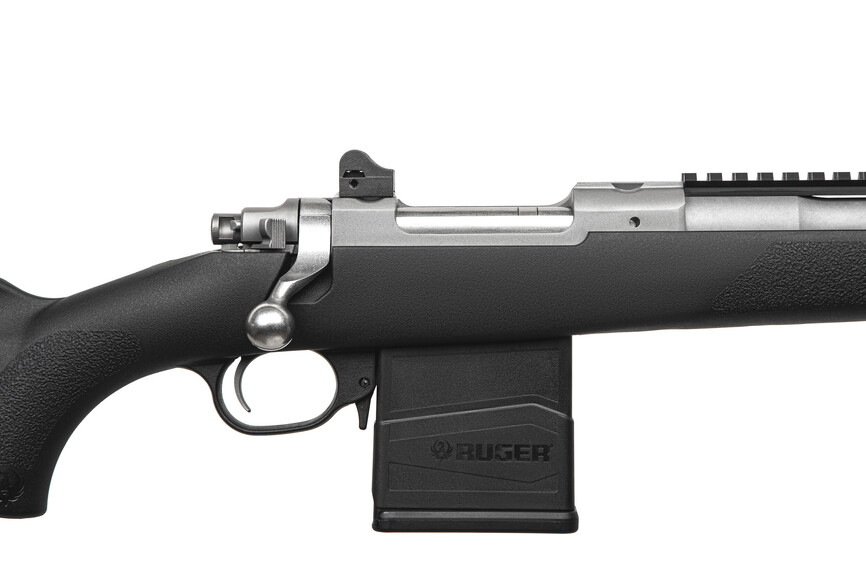 06829 Карабін нарізний Ruger Scout Rifle 308 WIN 16" Synt.. Фото 4