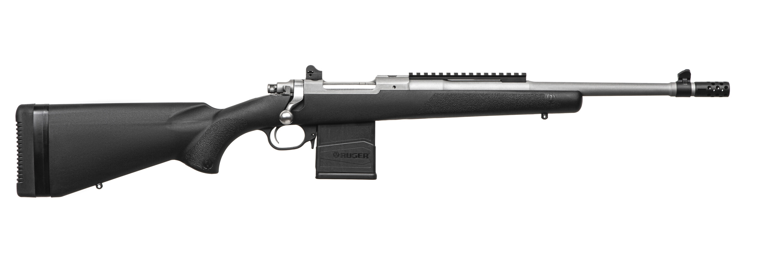 06829 Карабін нарізний Ruger Scout Rifle 308 WIN 16" Synt.