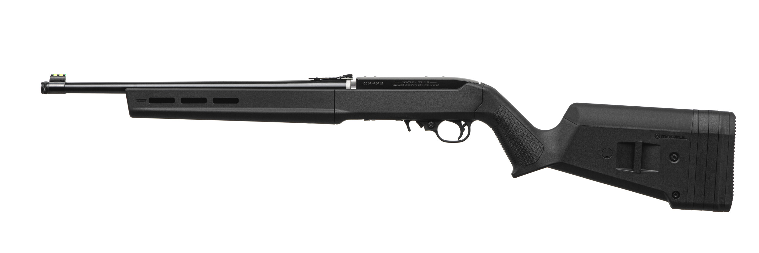 21189 Карабін мисливський RUGER 10/22 TAKEDOWN Magpul Hunter Black Synthetic. Фото 2