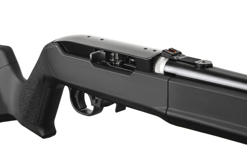 21189 Карабін мисливський RUGER 10/22 TAKEDOWN Magpul Hunter Black Synthetic. Фото 4