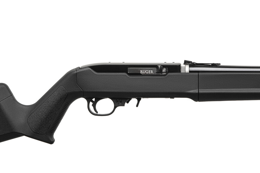 21189 Карабін мисливський RUGER 10/22 TAKEDOWN Magpul Hunter Black Synthetic. Фото 3
