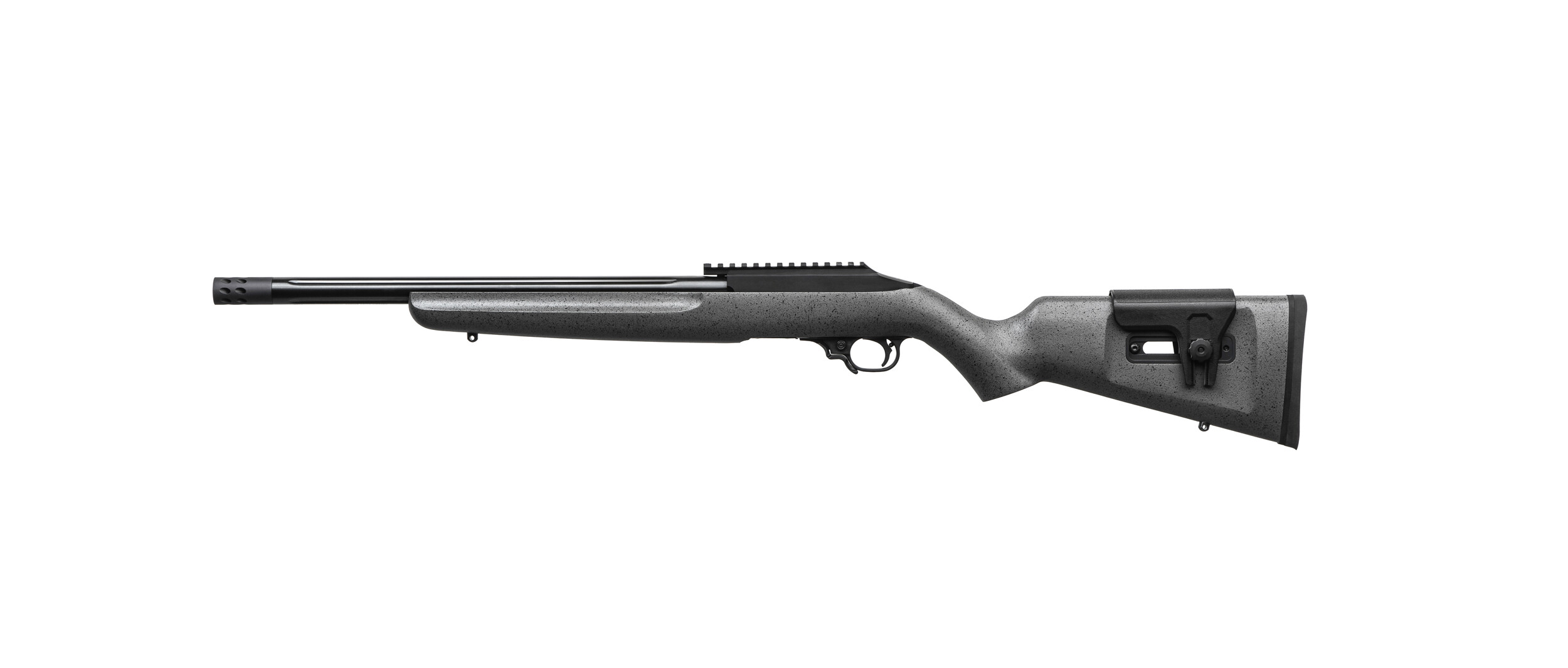 31120 Карабін нарізний RUGER "10/22" Competition Gray. Фото 3