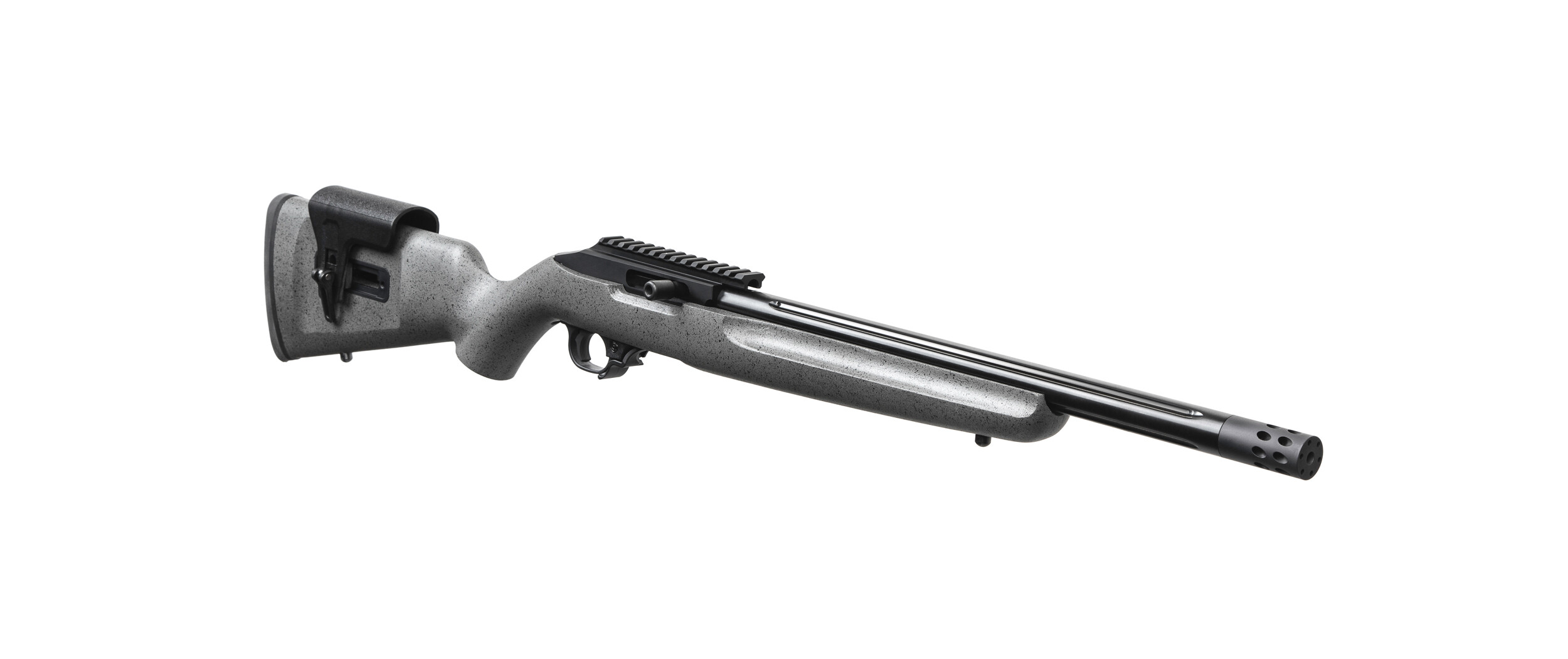 31120 Карабін нарізний RUGER "10/22" Competition Gray. Фото 2