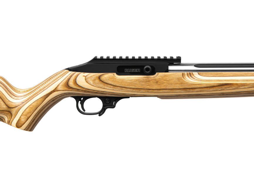 31127 Карабін нарізний RUGER "10/22" Competition Brown Stainless Steel. Фото 3