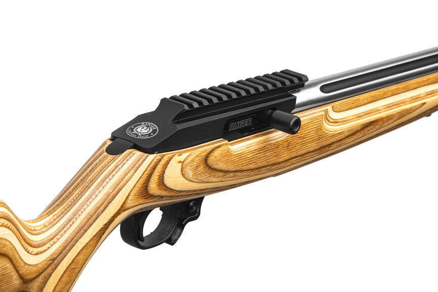 31127 Карабін нарізний RUGER "10/22" Competition Brown Stainless Steel. Фото 4
