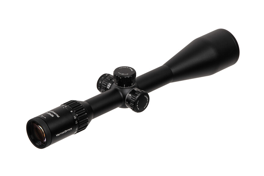 Приціл оптичний Vector Optics Continental  5-30x56 (30mm) illum. SFP Tactical. Фото 2