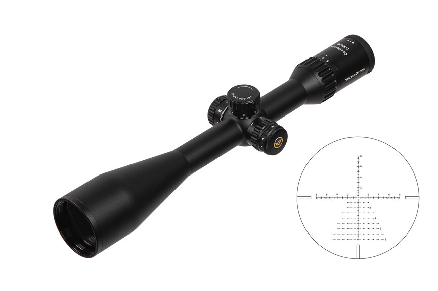 Приціл оптичний Vector Optics Continental  5-30x56 (30mm) illum. SFP Tactical