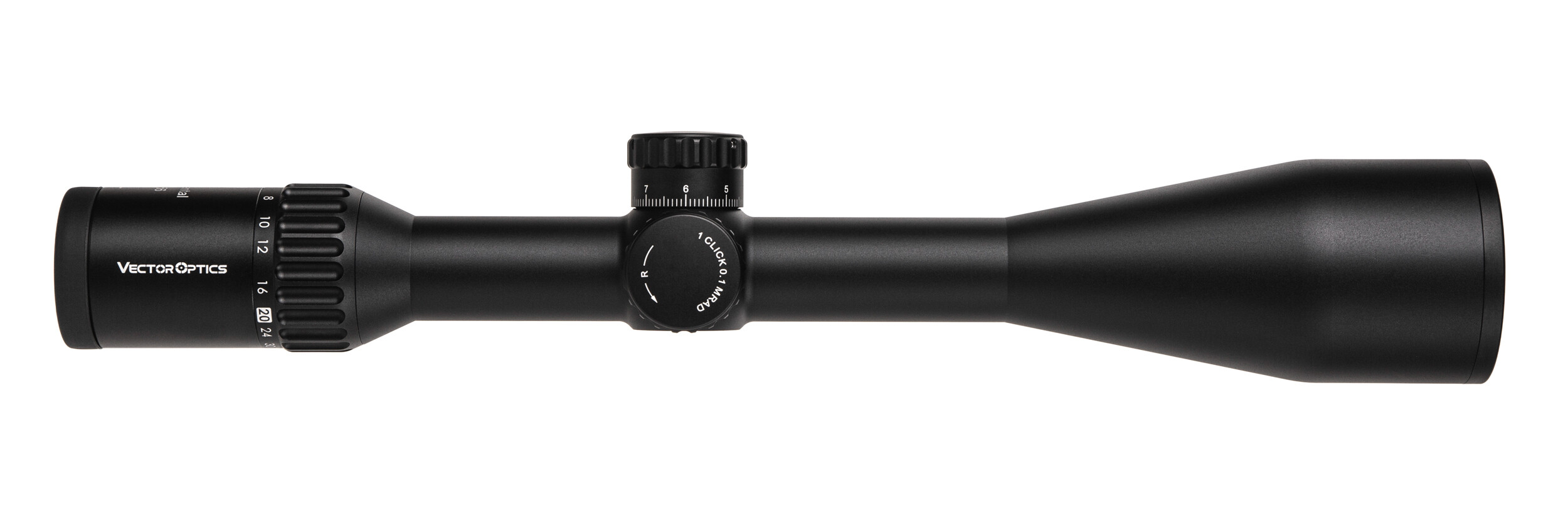 Приціл оптичний Vector Optics Continental  5-30x56 (30mm) illum. SFP Tactical. Фото 4