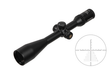 Приціл оптичний Vector Optics Continental  5-30x56 (30mm) illum. SFP Tactical
