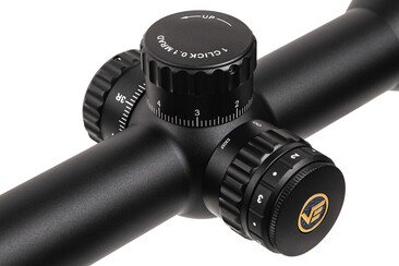 Приціл оптичний Vector Optics Continental  5-30x56 (30mm) illum. SFP Tactical