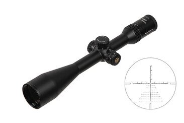 Приціл оптичний Vector Optics Continental  5-30x56 (30mm) illum. SFP Tactical