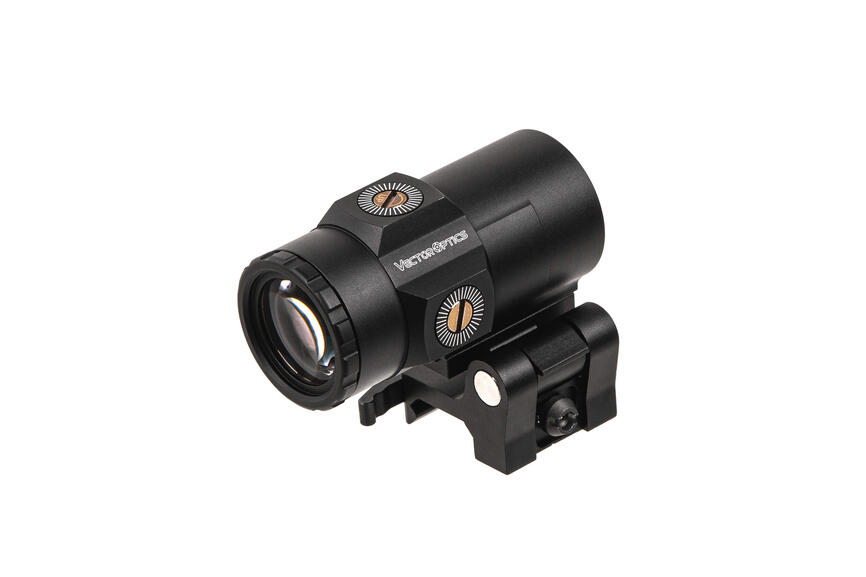 3x оптичний збільшувач Vector Optics Maverick-IV 3x22 MIL. Фото 2