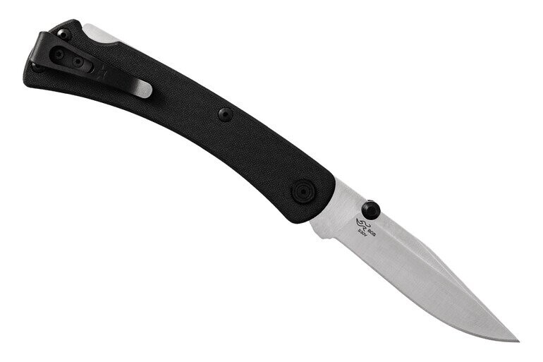 Ніж Buck "110 Slim Pro TRX", чорний. Фото 2