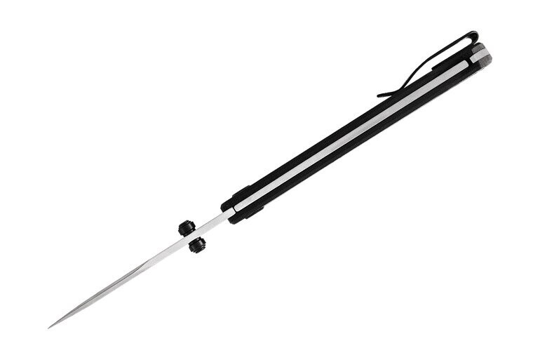 Ніж Buck "110 Slim Pro TRX", чорний. Фото 3