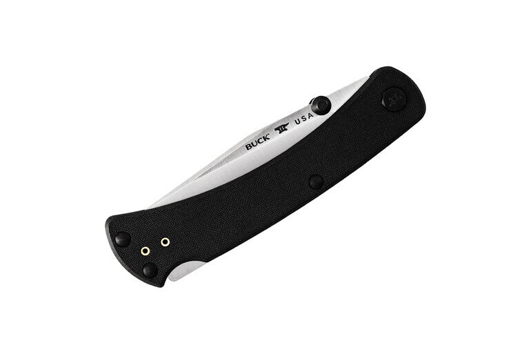 Ніж Buck "110 Slim Pro TRX", чорний. Фото 4