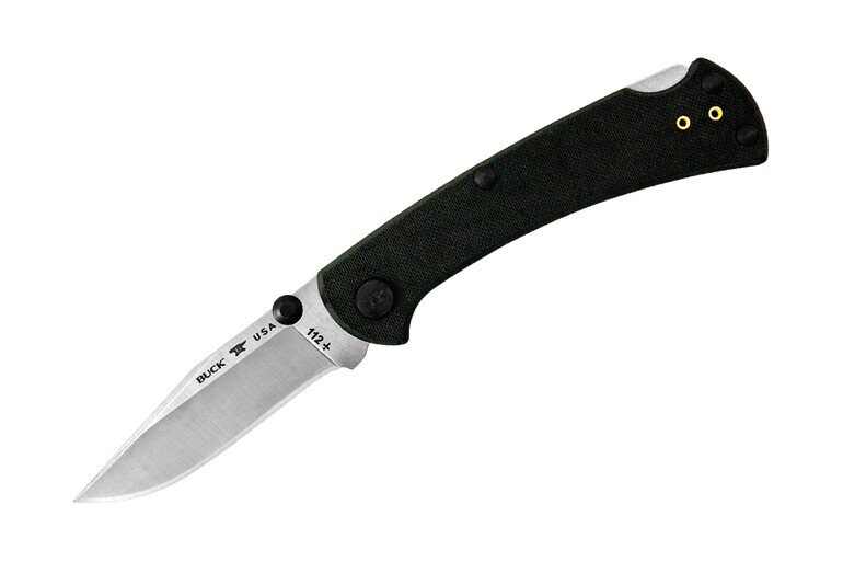Ніж Buck "112 Slim Pro TRX", чорний