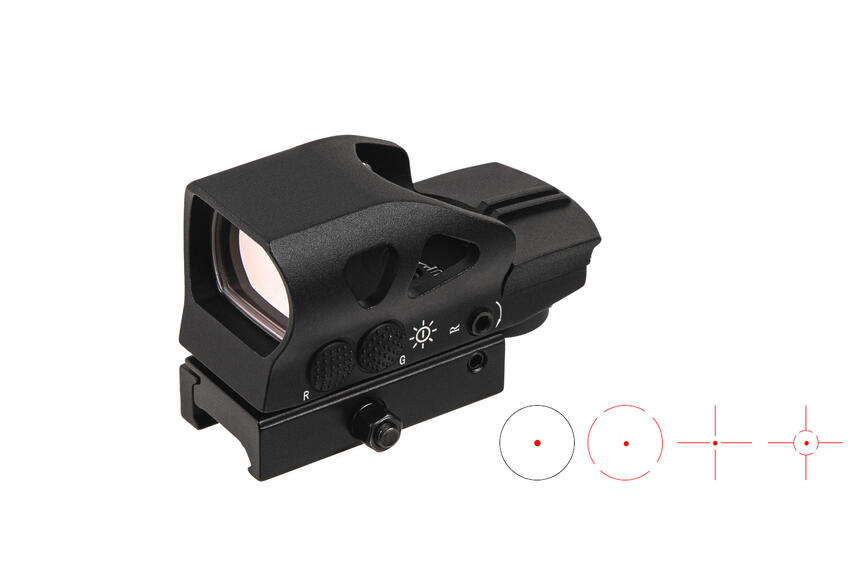 Приціл коліматорний Vector Optics RATCHET 1X23X34