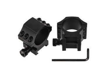 Кільця Vector Optics X-ACCU 30 мм Weaver низькі