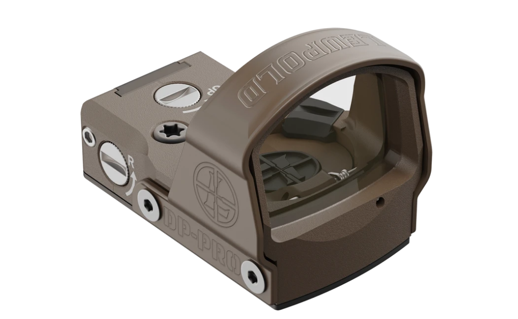 Приціл коліматорний LEUPOLD DeltaPoint Pro 2.5 MOA Dot FDE. Фото 4