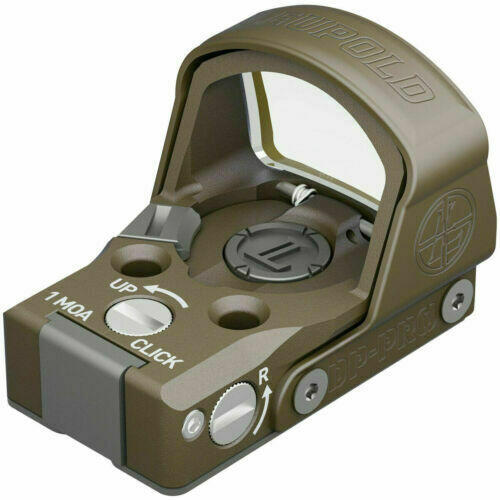 Приціл коліматорний LEUPOLD DeltaPoint Pro 2.5 MOA Dot FDE. Фото 2