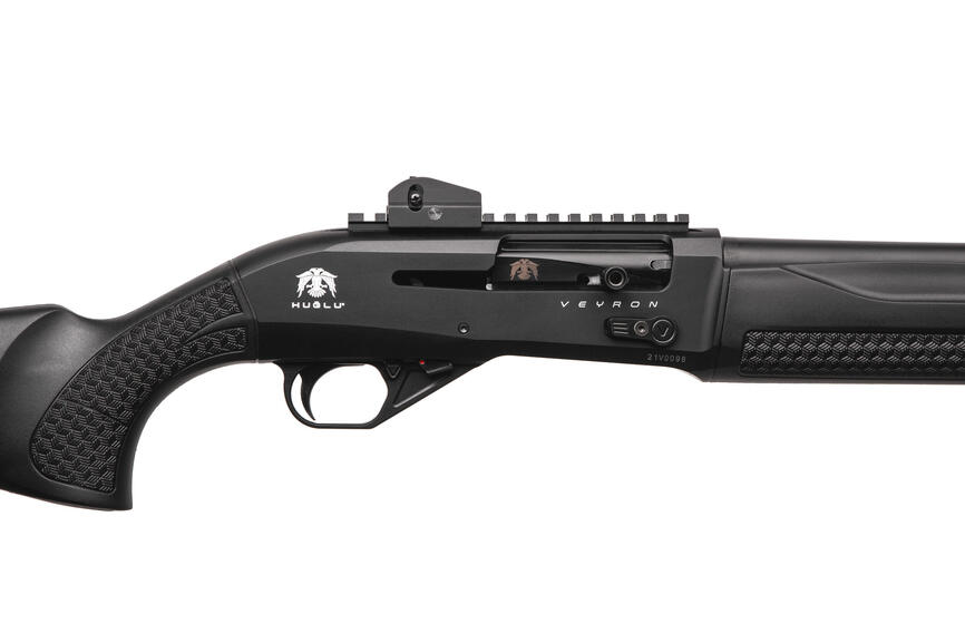 Veyron Black Tactic Synthetic 12/47 см Рушниця гладкоствольна Huglu TR. Фото 2