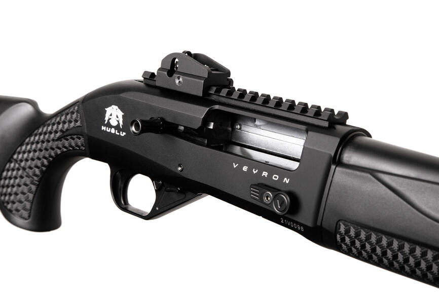 Veyron Black Tactic Synthetic 12/47 см Рушниця гладкоствольна Huglu TR. Фото 3