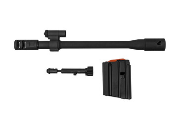Додатковий ствол Robinson 223Rem 11"1:7 Lightweight, лічіна затвору, магазин