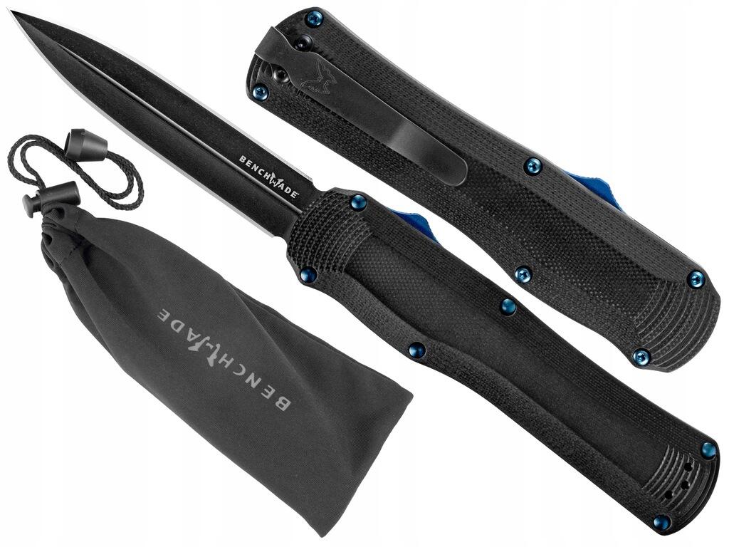 Ніж Benchmade "Autocrat Black", OTF, Auto. Фото 2