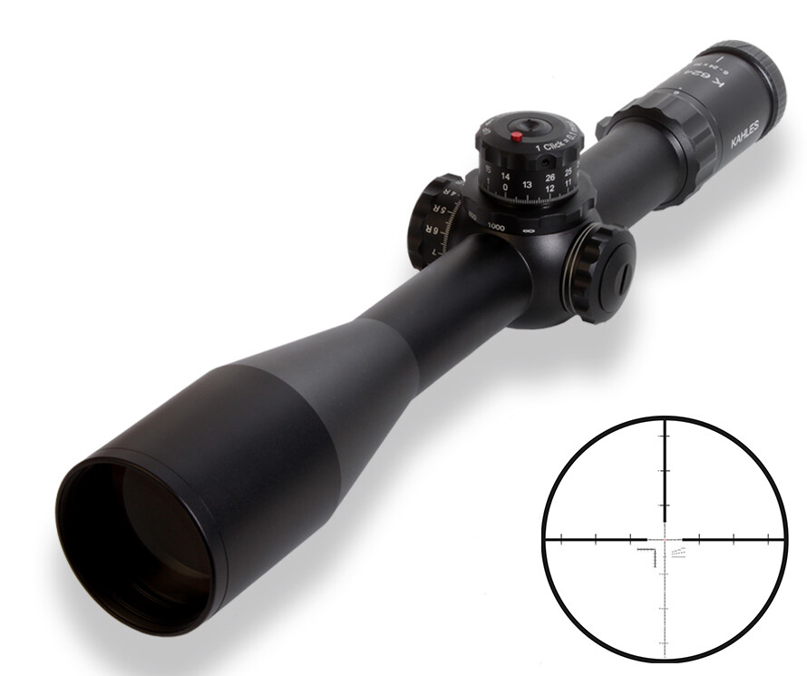 Приціл оптичний KAHLES K 624i CW 6-24x56 / MSR-left