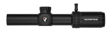 Приціл оптичний Vector Optics  S6 1-6X24 (30 мм) Illum. SFP