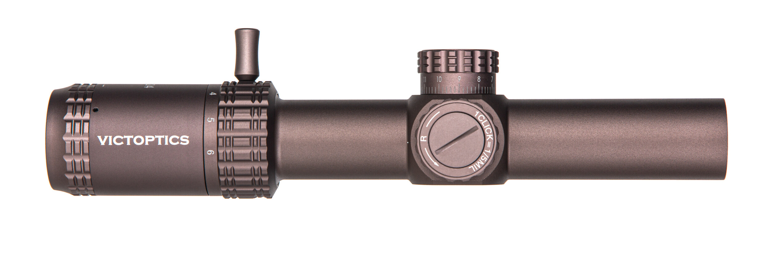 Приціл оптичний Vector Optics  S6 1-6X24 (30 мм) Illum. SFP FDE. Фото 4
