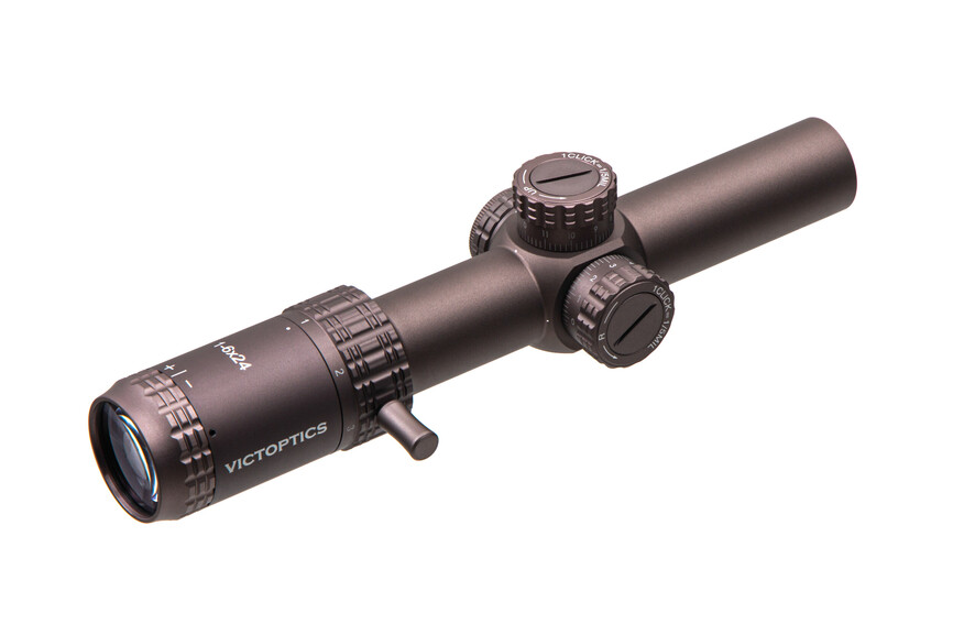 Приціл оптичний Vector Optics  S6 1-6X24 (30 мм) Illum. SFP FDE. Фото 2