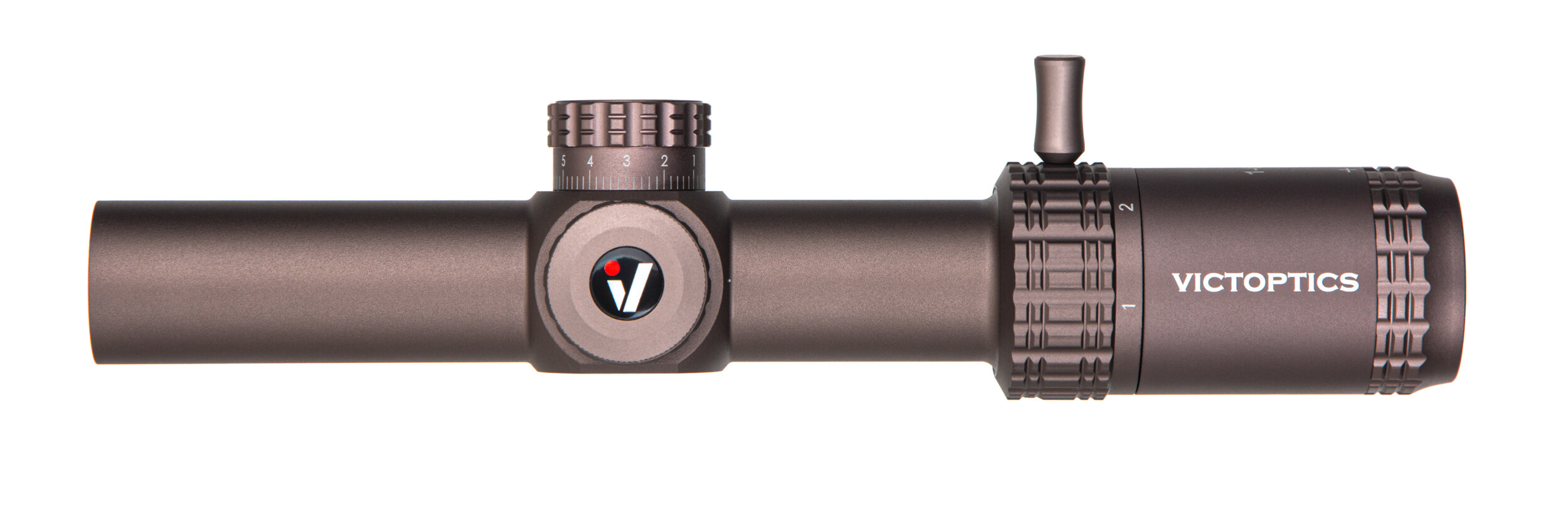 Приціл оптичний Vector Optics  S6 1-6X24 (30 мм) Illum. SFP FDE. Фото 3