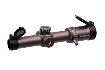 Приціл оптичний Vector Optics  S6 1-6X24 (30 мм) Illum. SFP FDE