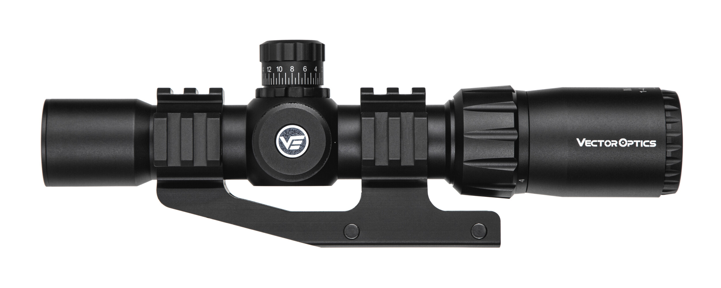 Приціл оптичний Vector Optics MUSTANG GENII 1-4X30 (30 мм) Illum