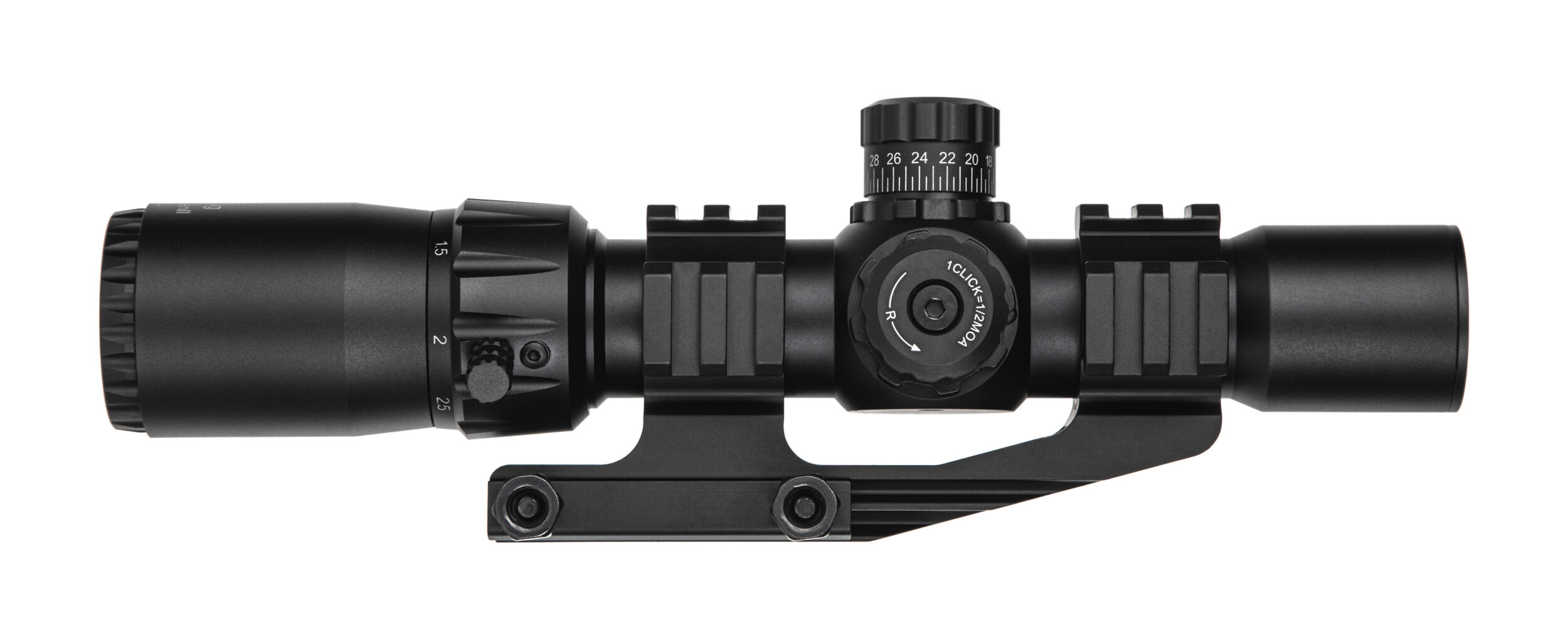 Приціл оптичний Vector Optics  MUSTANG GENII 1-4X30 (30 мм) Illum. SFP. Фото 4