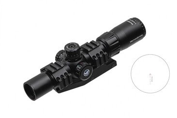 Приціл оптичний Vector Optics  MUSTANG GENII 1-4X30 (30 мм) Illum. SFP