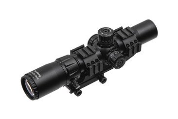 Приціл оптичний Vector Optics  MUSTANG GENII 1-4X30 (30 мм) Illum. SFP