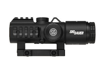 Приціл призматичний Sig Optics BRAVO3 BATTLE SIGHT, 3X24MM HORSESHOE DOT ILLUM RETICLE