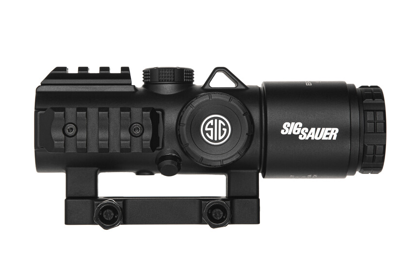 Приціл призматичний Sig Optics  BRAVO5 BATTLE SIGHT, 5X32MM HORSESHOE DOT ILLUM RETICLE. Фото 4