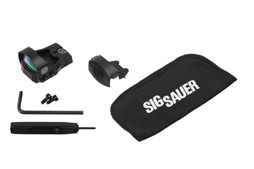Приціл коліматорний Sig Optics ROMEO1, 1x30MM, 6MOA, 1.0 MOA ADJ. Фото 4