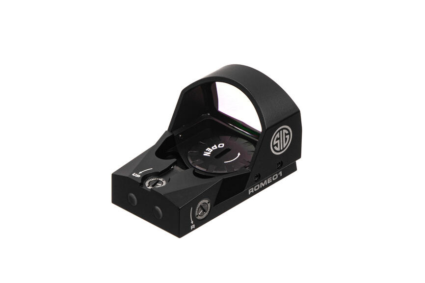Приціл коліматорний Sig Optics ROMEO1, 1x30MM, 6MOA, 1.0 MOA ADJ. Фото 2