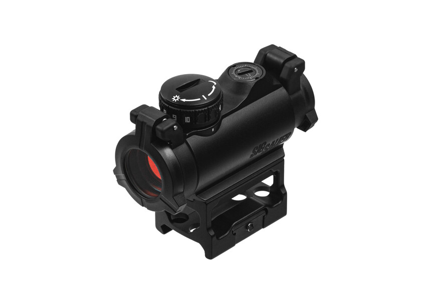 Приціл коліматорний SIG Optics ROMEO-MSR COMPACT, 1X20MM, 2 MOA RED DOT. Фото 2