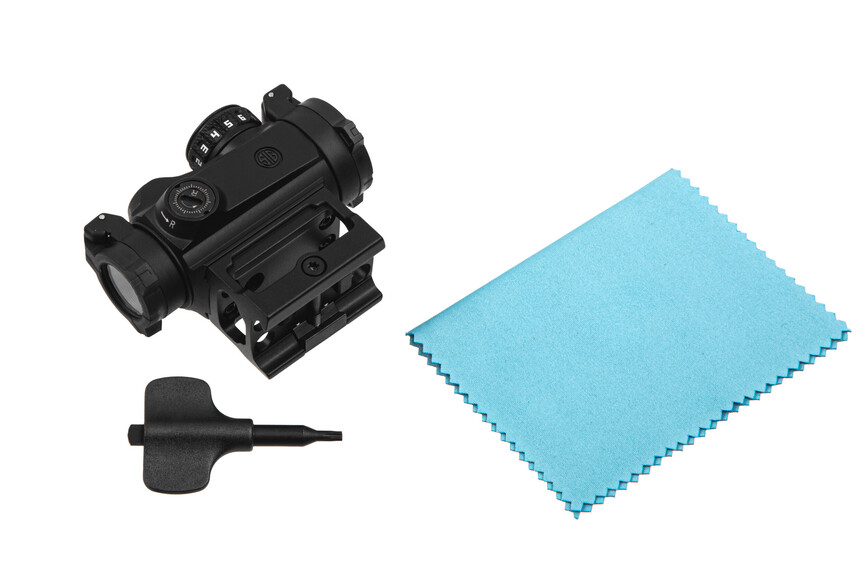 Приціл коліматорний SIG Optics ROMEO-MSR COMPACT, 1X20MM, 2 MOA RED DOT. Фото 3